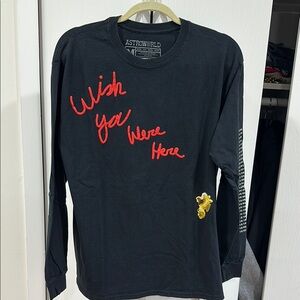 Travis Scott Astroworld Black Long Sleeve Shirt